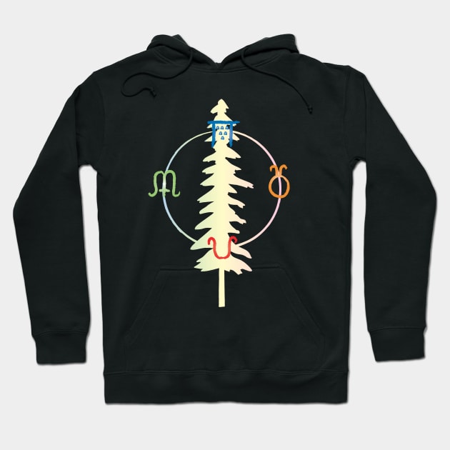 Tree Sign Hoodie by martinussumbaji